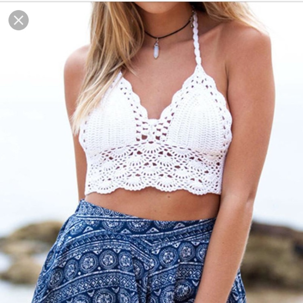 Crochet Crop Top